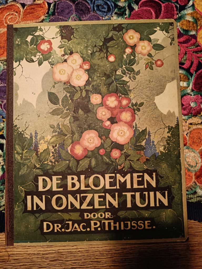 De Bloemen in Onzen Tuin - Dr. Jac. P. Thijsse (1926), Ophalen of Verzenden, Gelezen, Bloemen, Planten en Bomen, Dr. Jac. P. Thijsse
