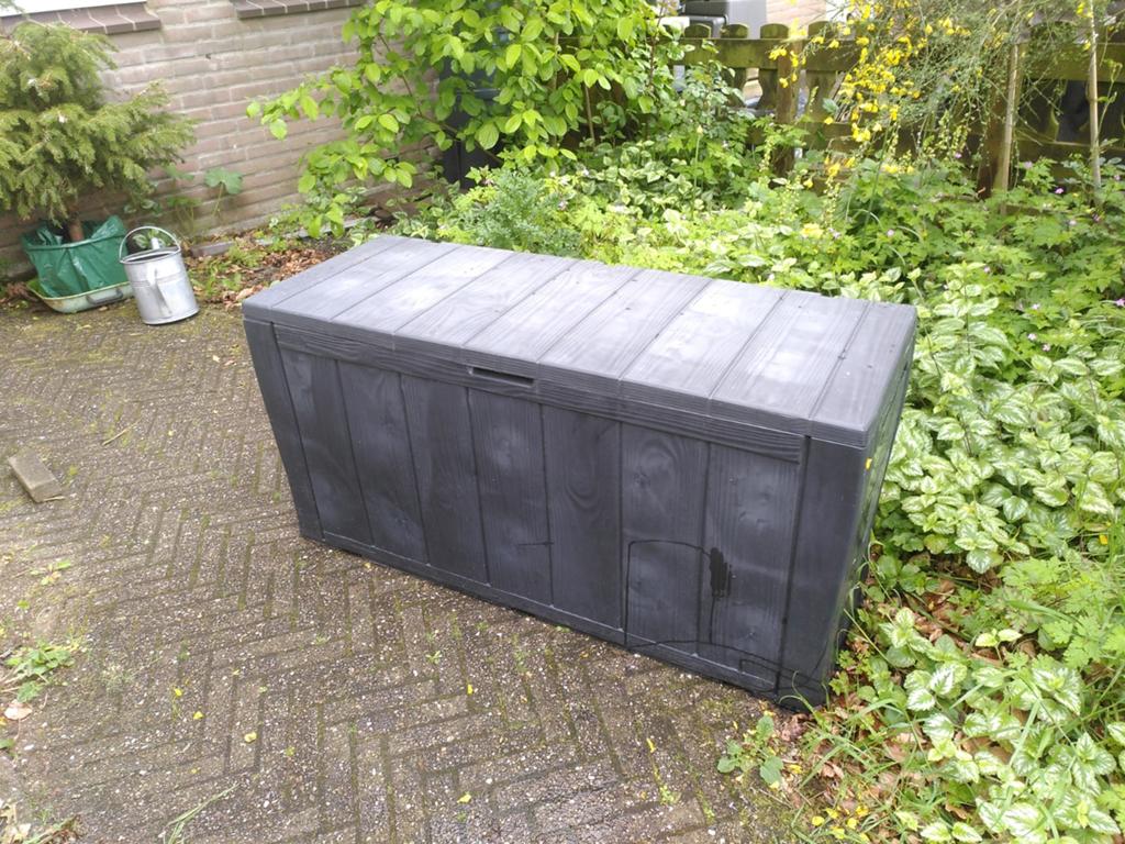 Plastic tuinkist, Ophalen, Gebruikt, Kunststof, Overige typen