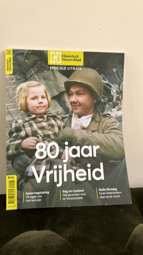 80 jaar bevrijd speciale uitgave, Ophalen, Tweede Wereldoorlog, Zo goed als nieuw