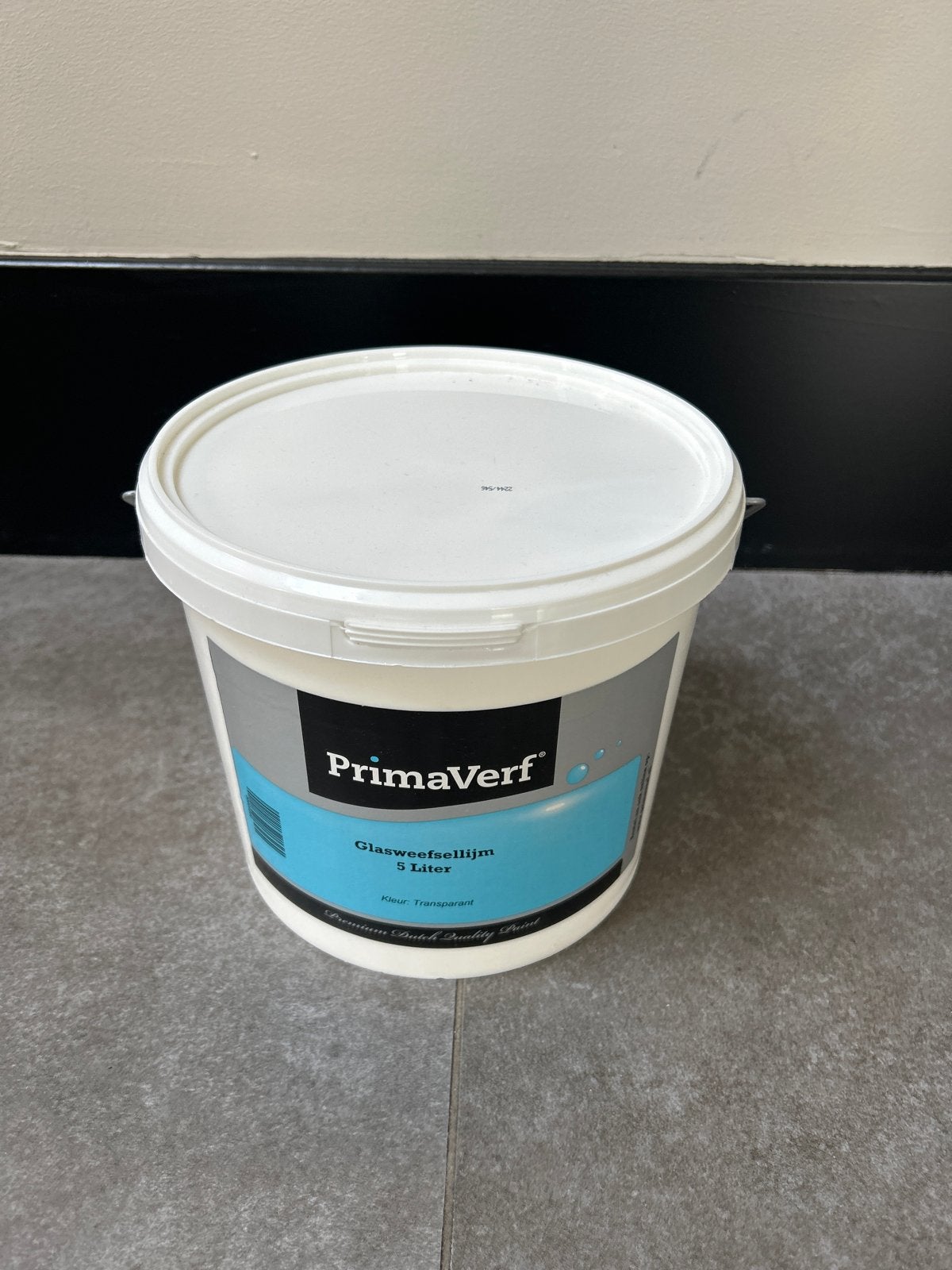 PrimaVerf Glasweefsellijm - 5 liter, Ophalen, Overige kleuren, 5 tot 10 liter, Nieuw