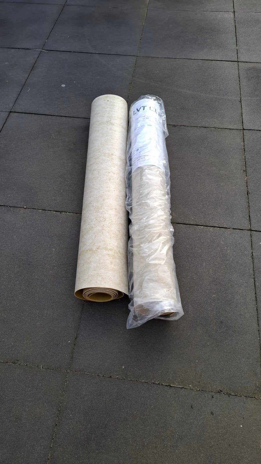 rol ondervloer voor klick -pvc, Ophalen, Overige materialen, 30 cm of meer, 50 tot 150 cm