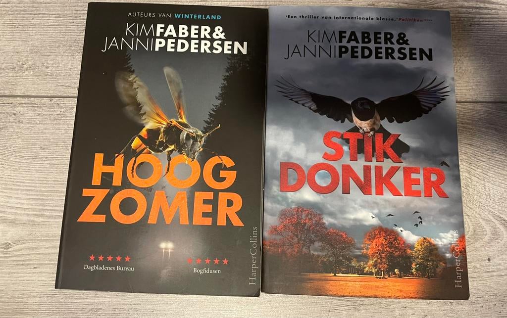 Kim Faber & Janni Pedersen (4x), Ophalen of Verzenden, Zo goed als nieuw