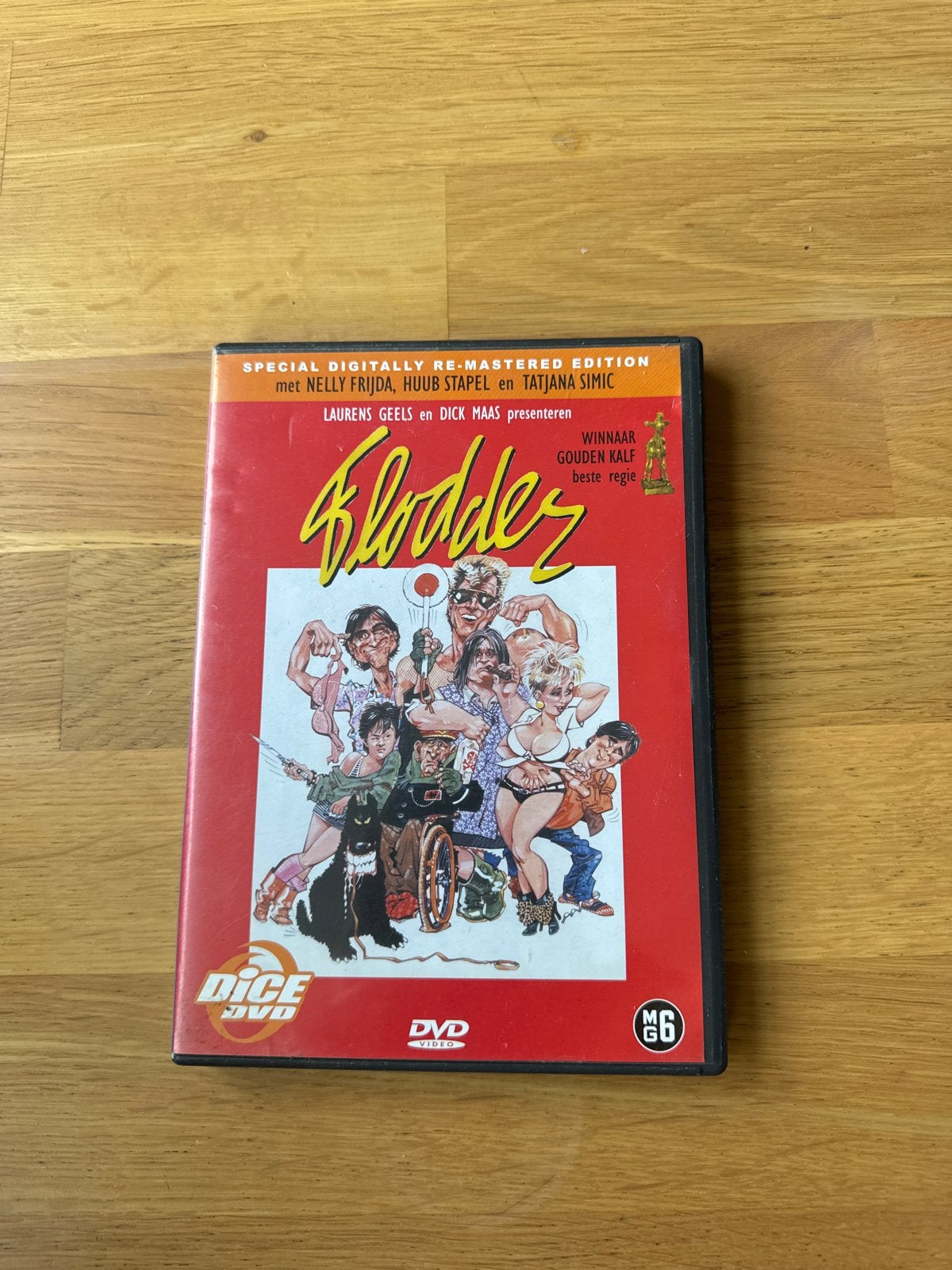 Flodder - Special Digitally Re-mastered Edition DVD, Gebruikt, Remastered, Vanaf 6 jaar, Ophalen of Verzenden