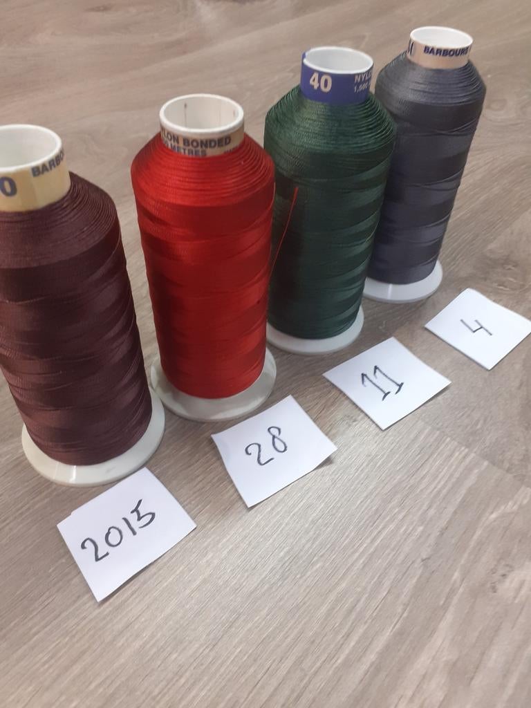 Barbour nylon garen, Hobby en Vrije tijd, Naaien en Fournituren, Ophalen, Nieuw, Garen of Naald(en)