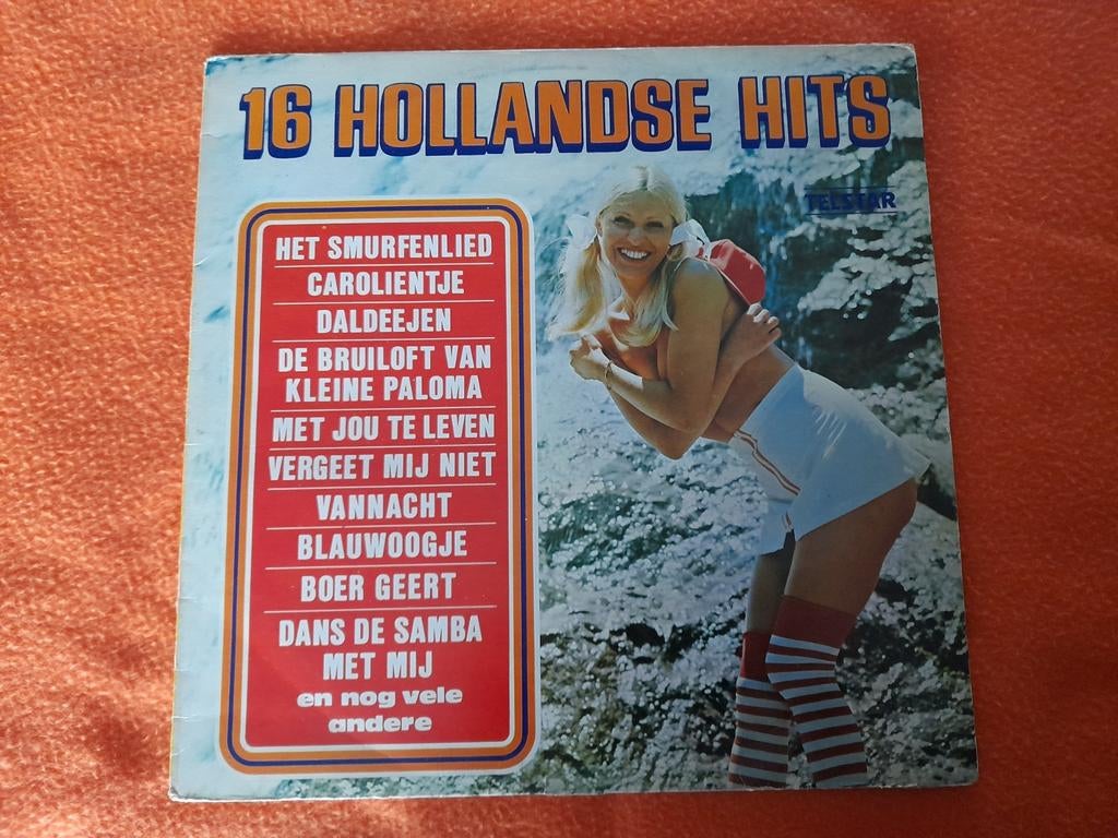 16 Hollandse Hits (1977 Telstar populair), Gebruikt, Ophalen of Verzenden, Complilatie, Levenslied of Smartlap