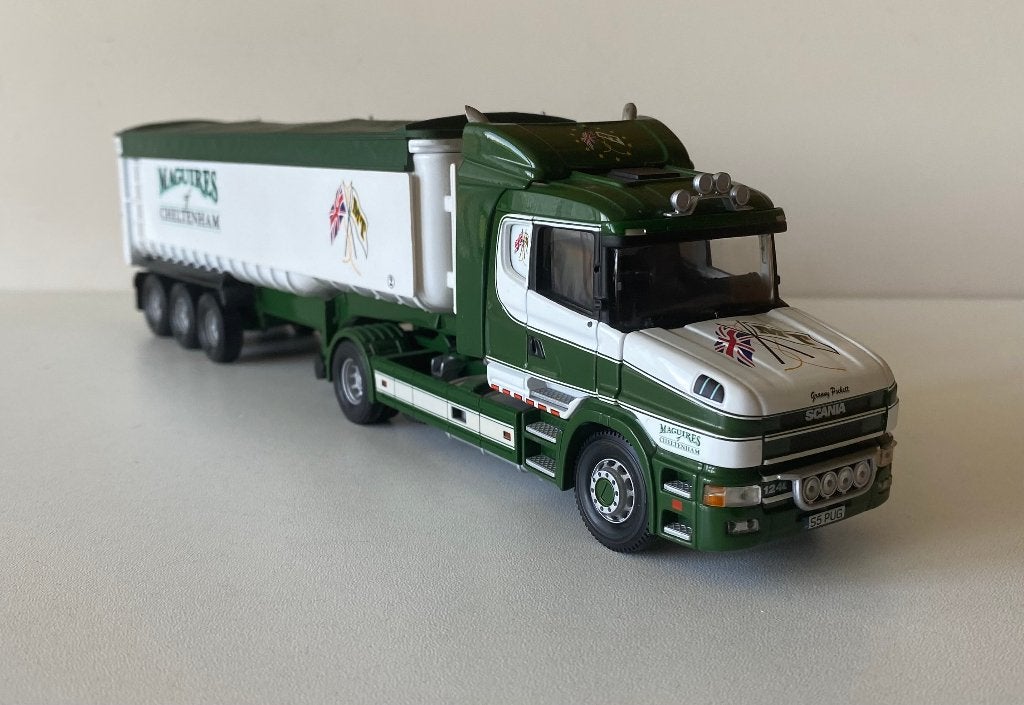 Corgi - Scania T Bulk Tipper Maguires of Cheltenham, Ophalen of Verzenden, Nieuw, Bus of Vrachtwagen, Corgi