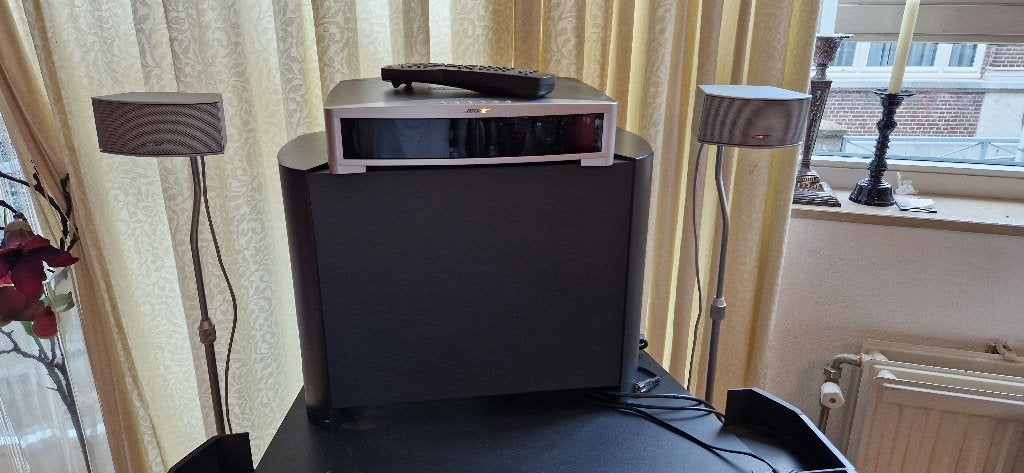 Bose 321 Series II Home entertainment, Gebruikt, 2.1-systeem, 70 watt of meer, Dvd-speler
