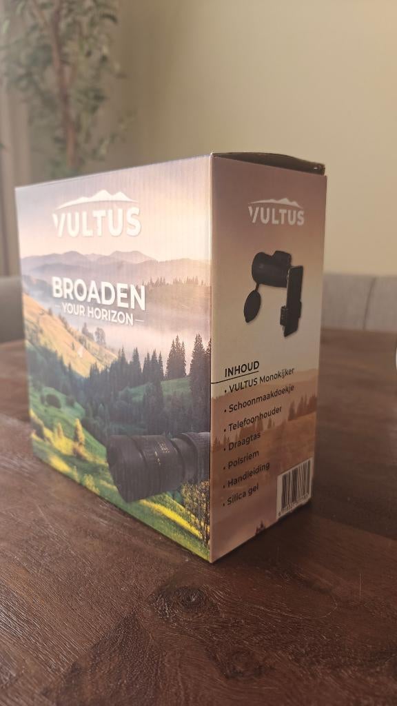 Vultus 10x42 Monoculair verrekijker, Overige typen, Nieuw, Ophalen of Verzenden, 8 tot 12x