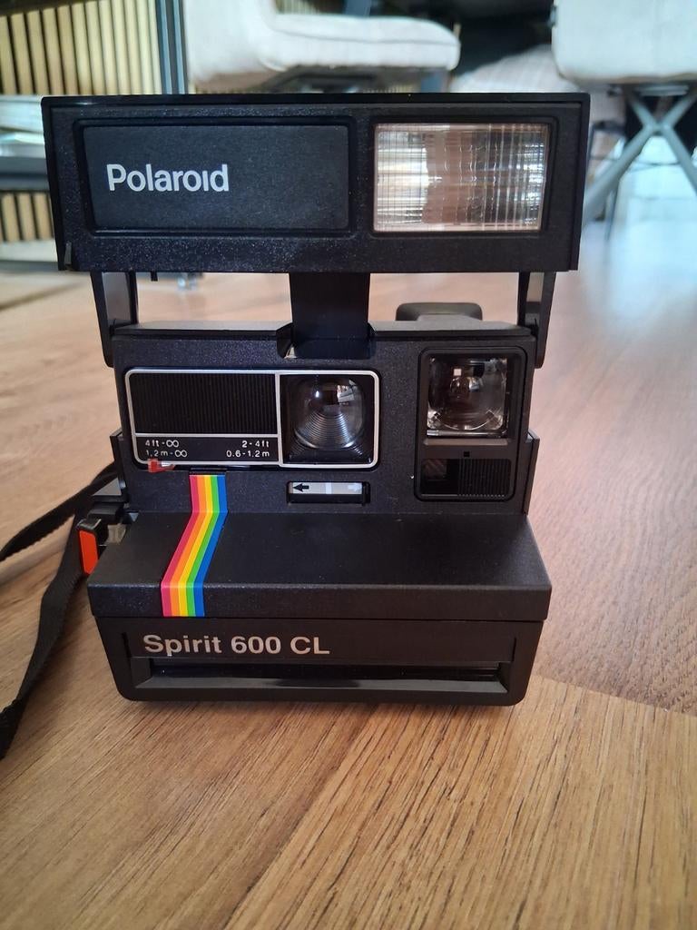 Polaroid Spirit 600 CL Instant Camera - Vintage, Audio, Tv en Foto, Fotocamera's Analoog, Ophalen, Zo goed als nieuw, Polaroid