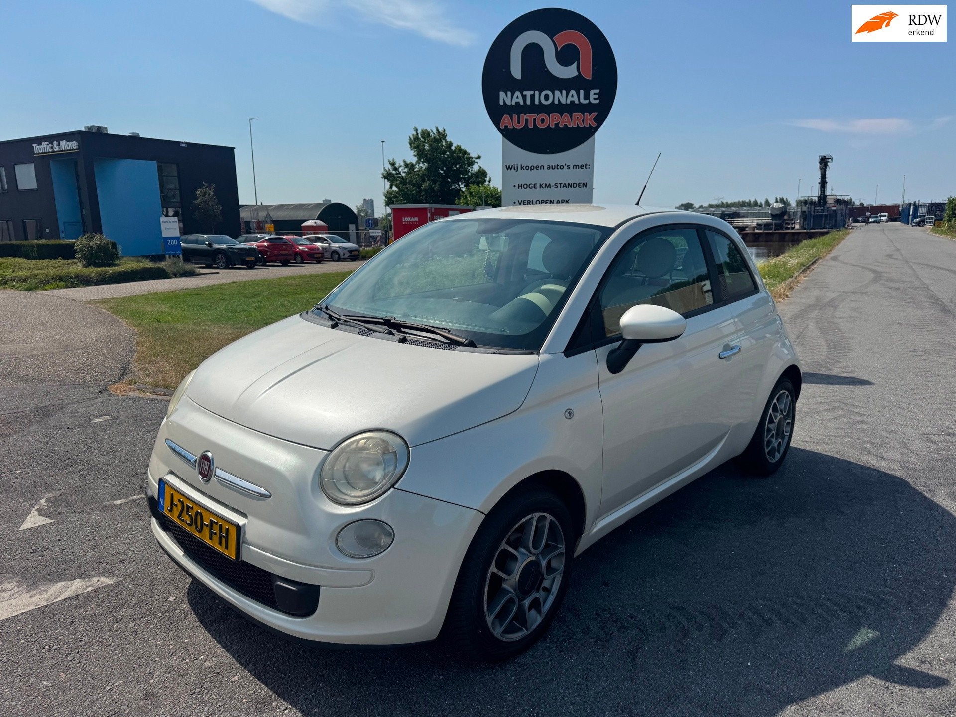 Fiat 500 | 2009 | 1.2 Naked | Export en Handel | APK, Euro 5, Gebruikt, 1242 cc, 4 cilinders