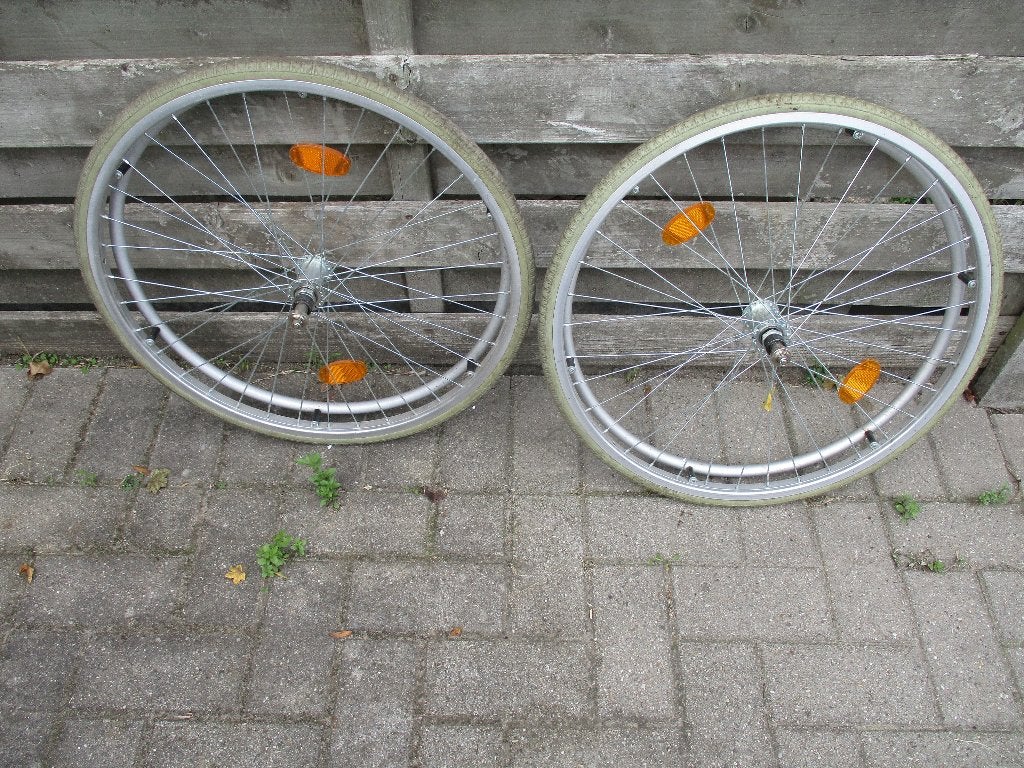 fiets onderdelen, Fietsen en Brommers, Gebruikt, Aluminium, Ophalen, Wiel