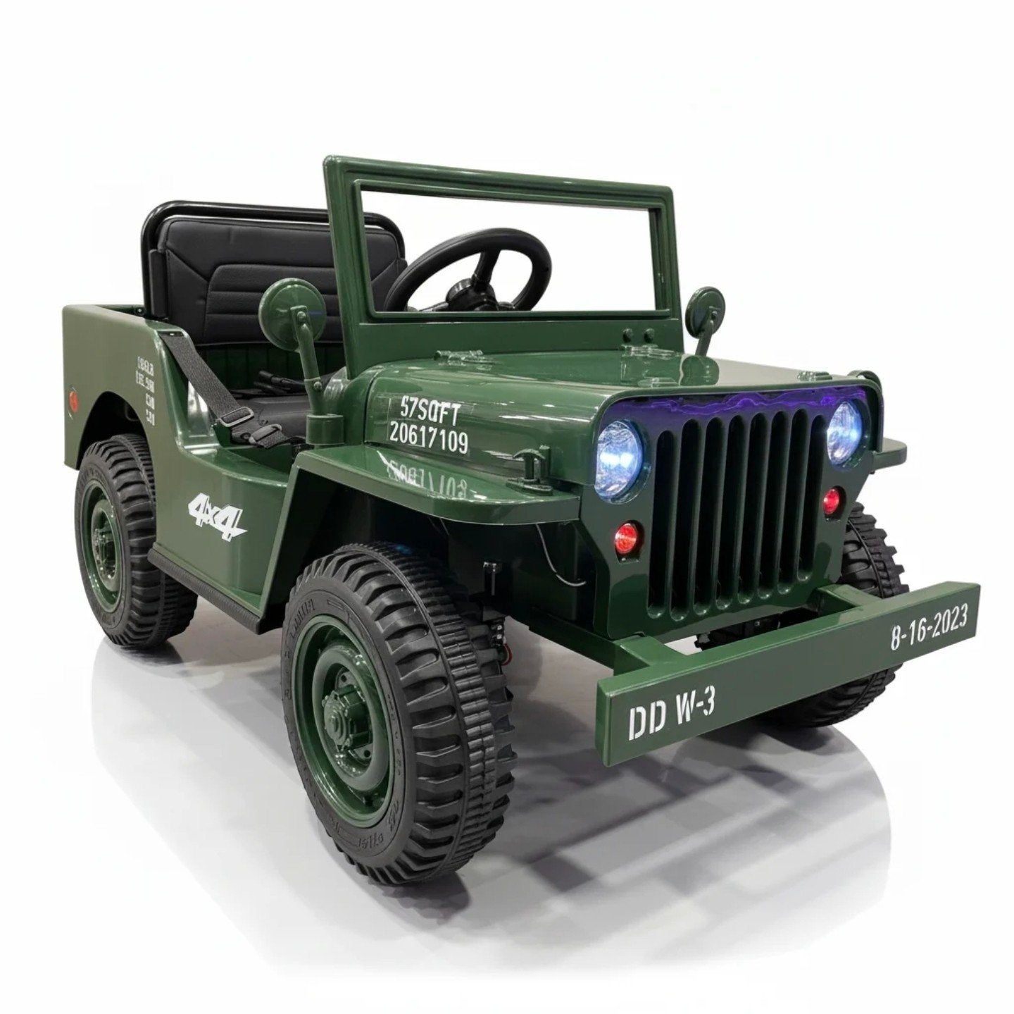 Willys Elektrische Kinderjeep Matcha 4x4 nieuw in doos, Nieuw