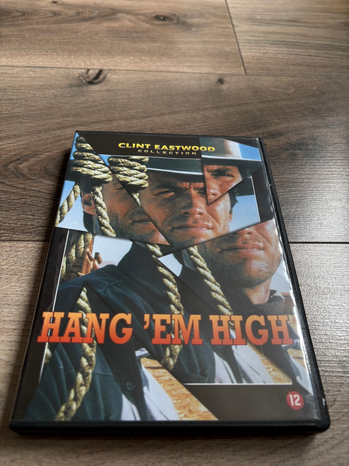Hang em High met Clint Eastwood, Vanaf 12 jaar, Ophalen of Verzenden, Zo goed als nieuw, Actie en Avontuur
