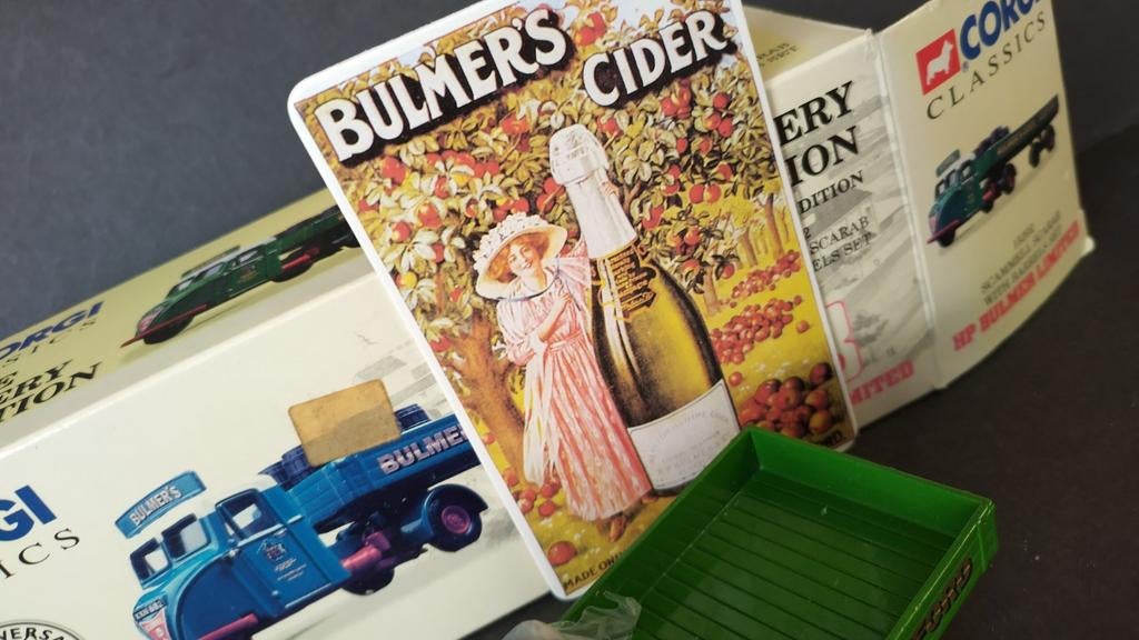 Scammel Scarab Bulmer cider 1:50 Corgi Brewery Pol, Corgi, Corgi@corgi.co.uk, Corgi Classics Ltd, Nieuw