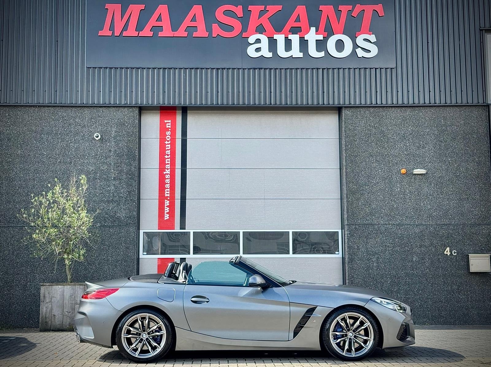 BMW Z4 Roadster (g29) M40i / M-Sport / Hud / Acc / Harman Ka, Auto's, BMW, Automaat, Gebruikt, Zwart, Cabriolet