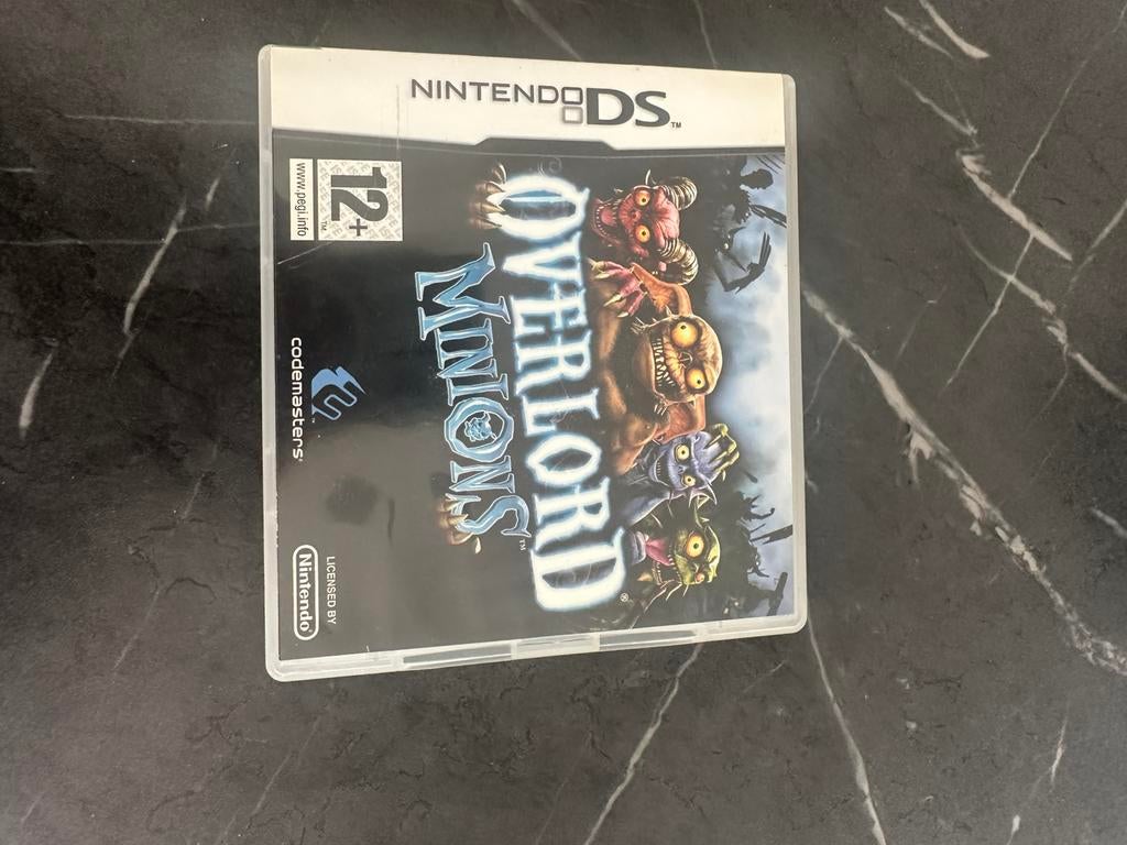 Overlord minions nintendo ds, Ophalen of Verzenden, Zo goed als nieuw