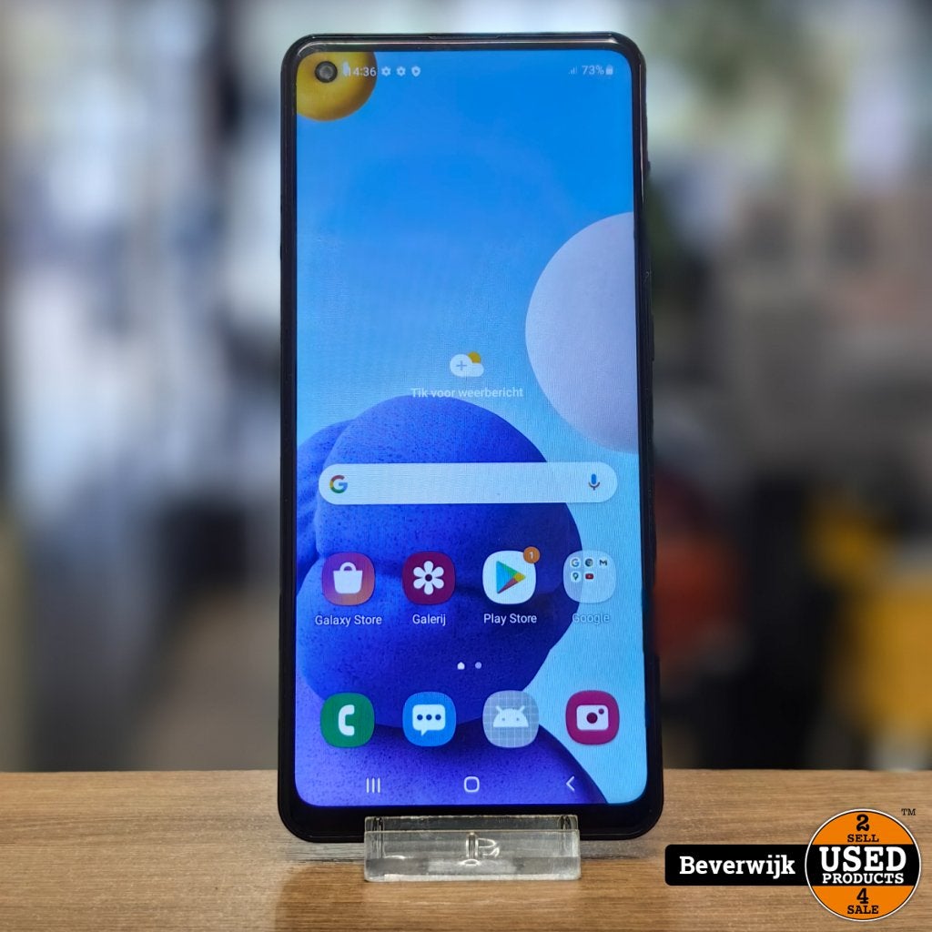 Samsung A21s 32GB Android 12 - Prima!, Samsung, Gebruikt, Support@Samsung.com, 129, Samsung-ro, Yeongtong-gu
Suwon-si, Gyeonggi-do 16677
South Korea