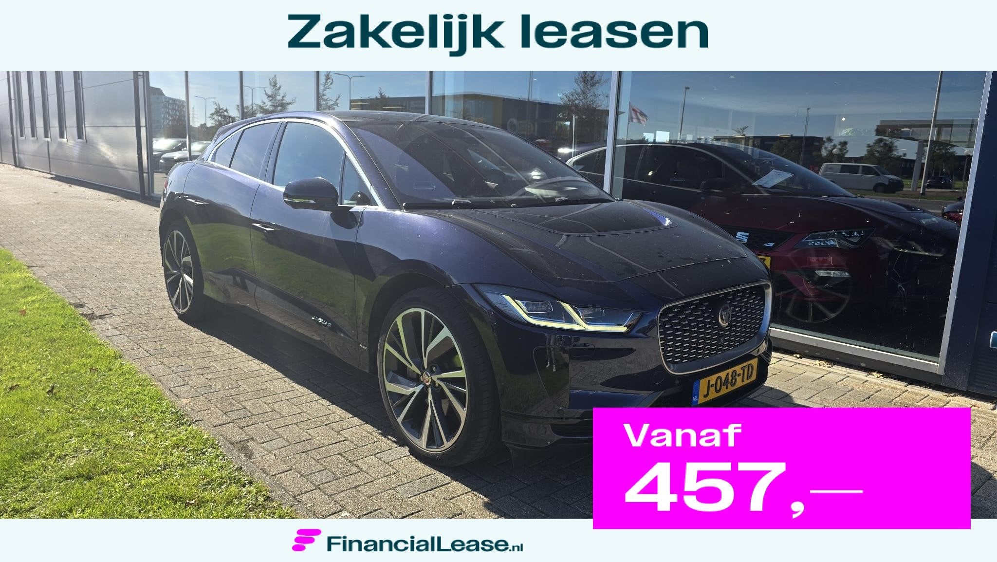 Jaguar I-PACE EV400 HSE 90 kWh |NAP|Meridian|Memory|Performa, Gebruikt, 90 kWh, 470 km, Vierwielaandrijving