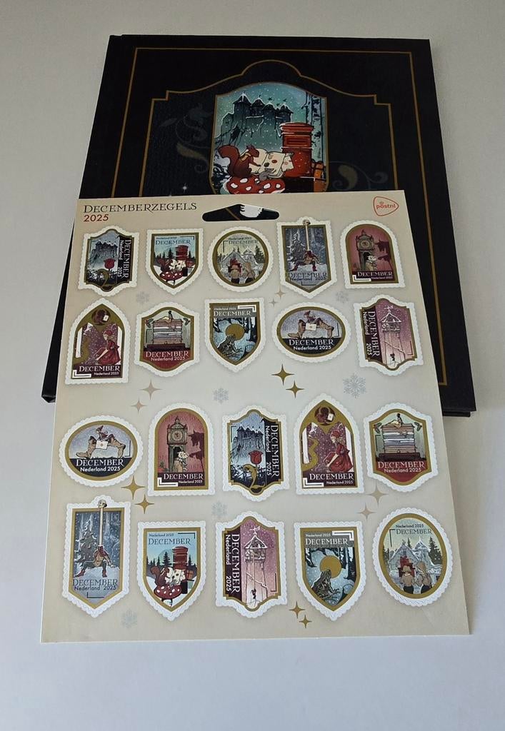 Efteling postzegels + boekje, Postzegels en Munten, Postzegels | Nederland, Ophalen of Verzenden, Na 1940, Postfris