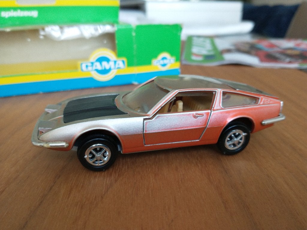 GAMA MASARATI-CITROEN NR 9840   1970, Ophalen of Verzenden, Gebruikt, Auto, Overige merken