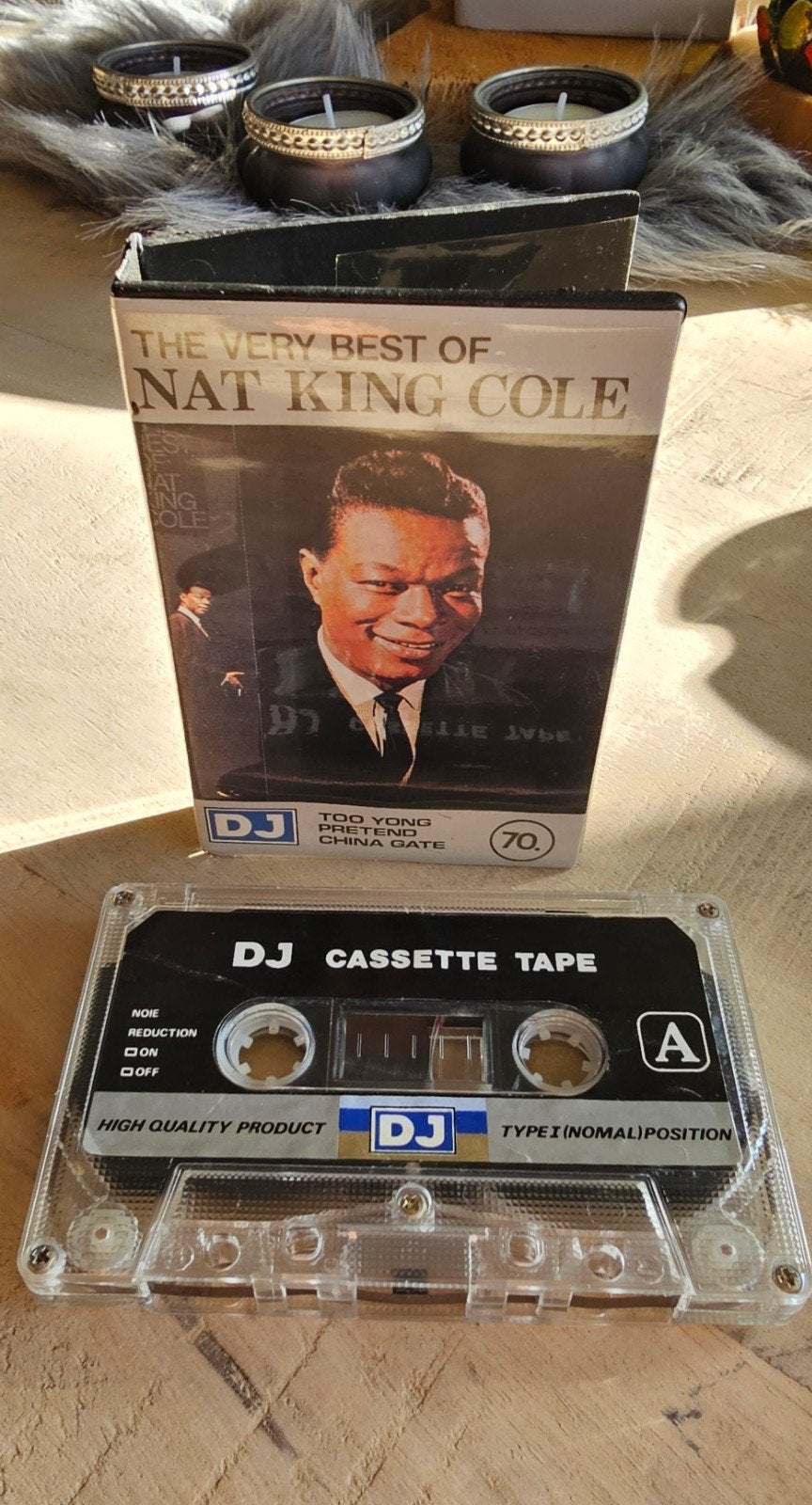 Nat King Cole Cassettebandje Indonesië – The Very Best Of, Cd's en Dvd's, Ophalen of Verzenden, Gebruikt, 1 bandje, Origineel