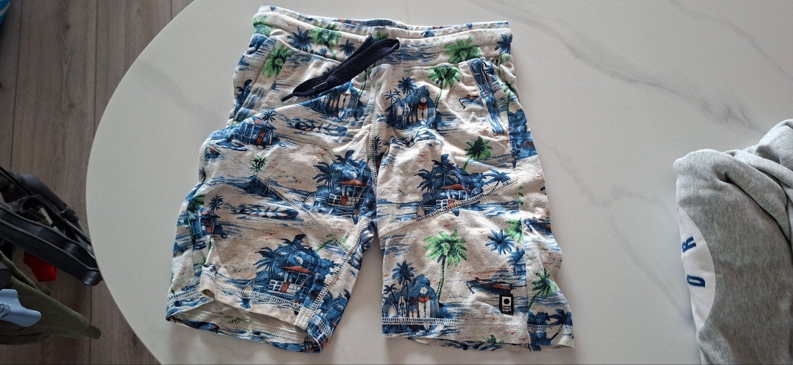 Tumble 'N Dry broekje met palmbomenprint, Broek, Tumble 'N Dry, Jongen of Meisje, Ophalen of Verzenden