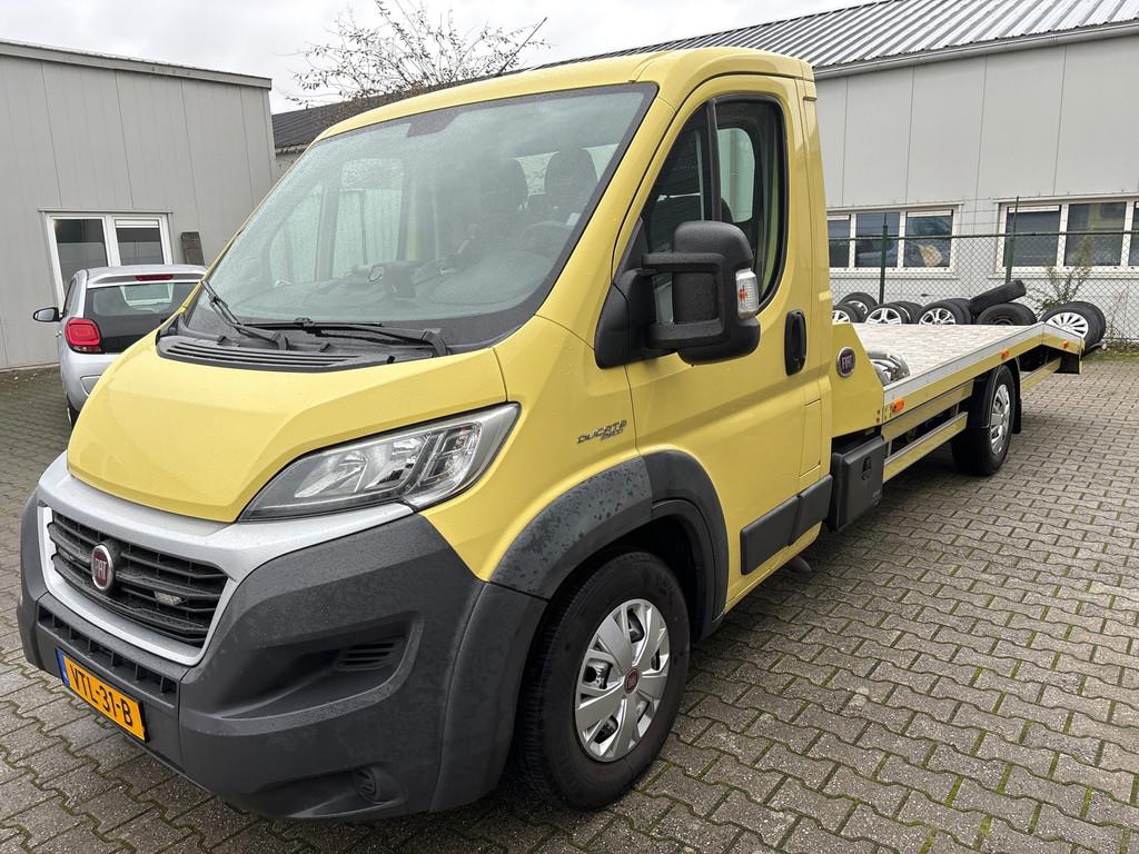 Fiat Ducato 35 3.0 MultiJet L3H1 Oprijer 1500KG LAADVERMOGEN, Voorwielaandrijving, Stof, Gebruikt, 3000 kg