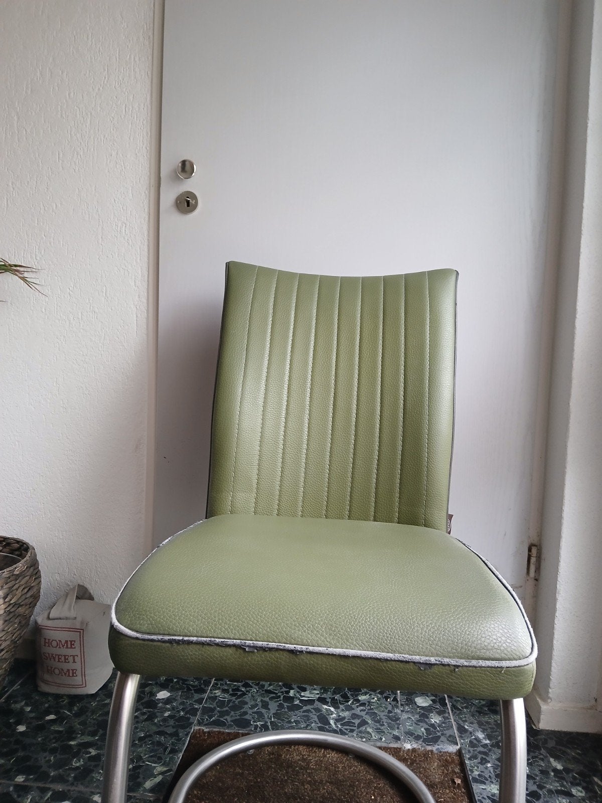 Henders & Hazel eetkamerstoelen (4 stuks) opknapper, Huis en Inrichting, Stoelen, Ophalen, Gebruikt, Overige kleuren, Vier