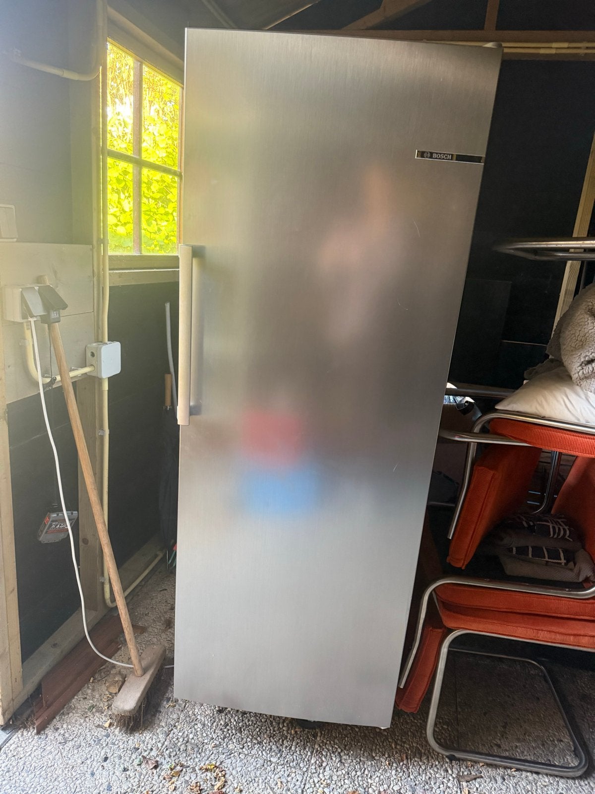 Bosch Koelkast - RVS Look - Ruim en Energiezuinig, Ophalen, 200 liter of meer, 60 cm of meer, 160 cm of meer