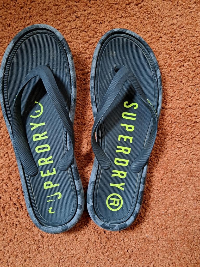 Superdry slippers., Ophalen of Verzenden