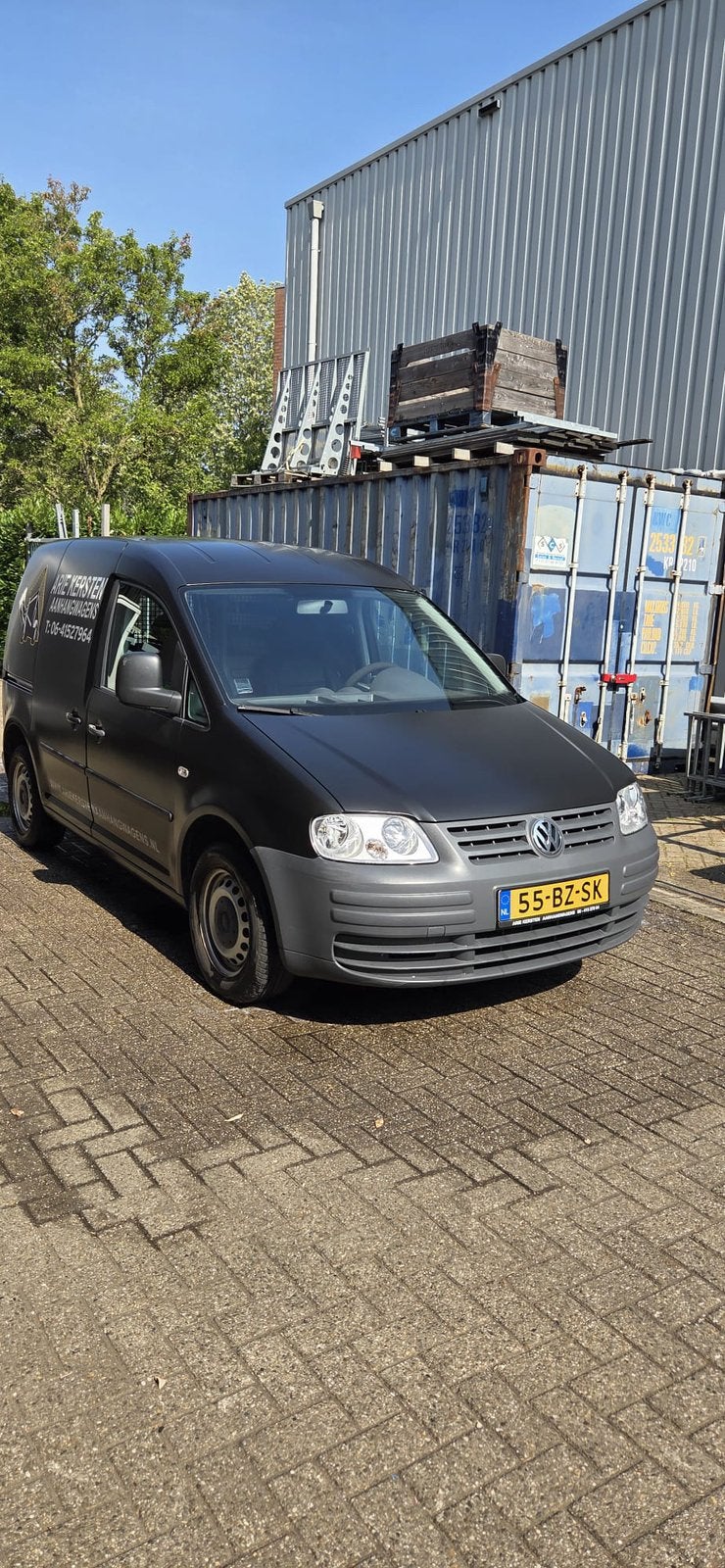 Volkswagen Caddy 2.0 SDI 51KW Bestel 2006, Auto's, Bestelauto's, Voorwielaandrijving, 680 kg, 4 cilinders, Volkswagen