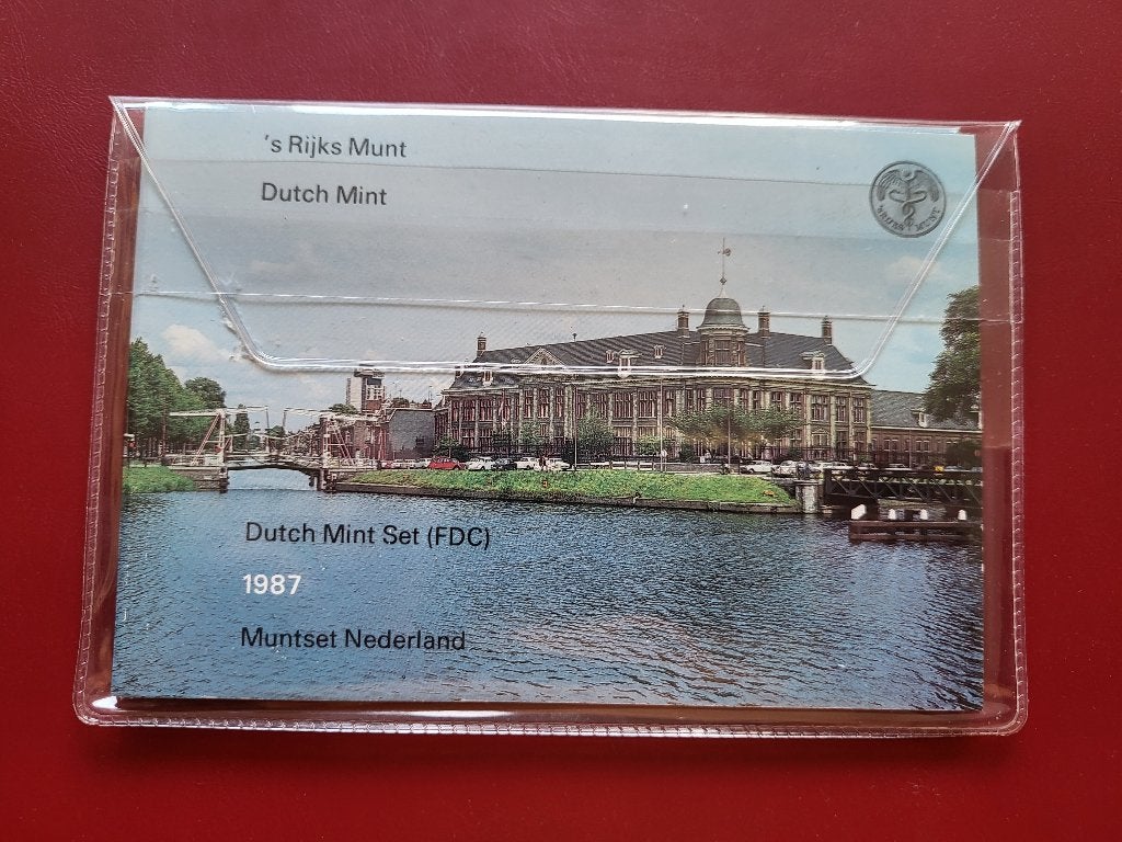 Muntset Nederland 1987, Postzegels en Munten, Munten | Nederland, Verzenden, Koningin Beatrix, Overige waardes