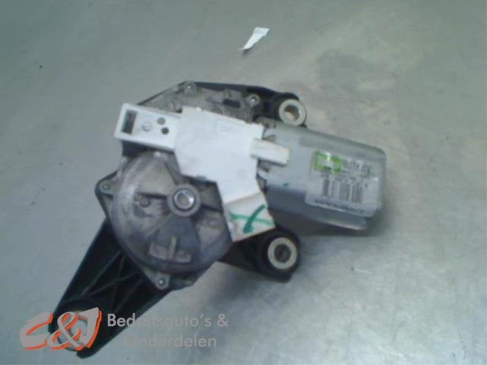 Ruitenwissermotor achter van een Renault Trafic, Gebruikt, -, Renault, -