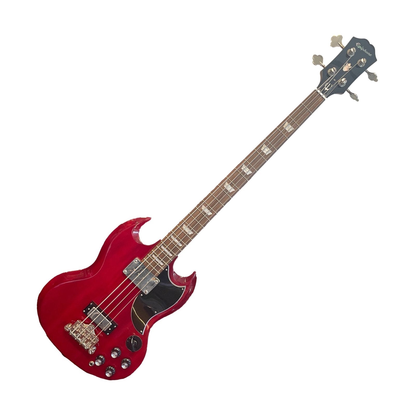 Epiphone EB-3 voor onderdelen of reparatie *ZIE BESCHRIJVING, Muziek en Instrumenten, Snaarinstrumenten | Gitaren | Bas, Ophalen of Verzenden