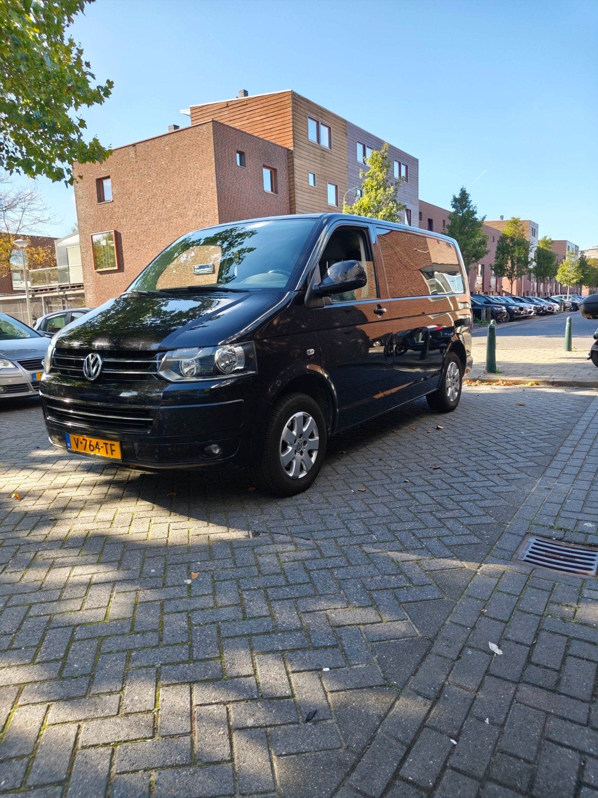 Volkswagen Transporter 2.0 TDI 103KW Rolstoelbus  2015, Auto's, 4 cilinders, Volkswagen, 14 km/l, Diesel