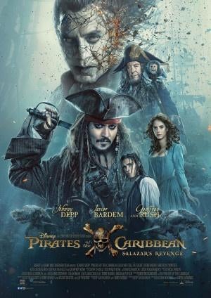 Pirates of the Caribbean : Salazar ' s Revenge   filmposter., Rechthoekig Staand, Verzenden, Nieuw, A1 t/m A3