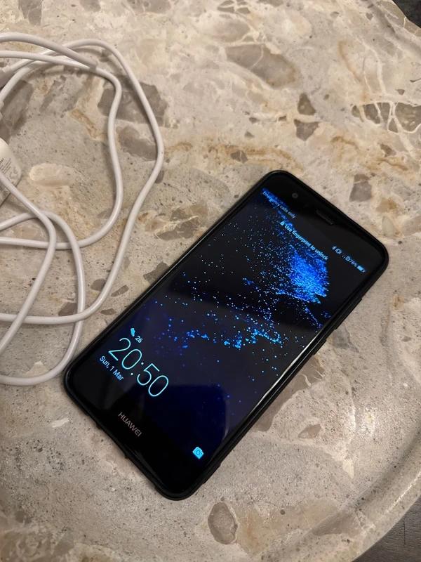Huawei p10 lite - Huawei p10 telefoon - mobiele telefoon, Ophalen, Gebruikt, Zwart, Met simlock