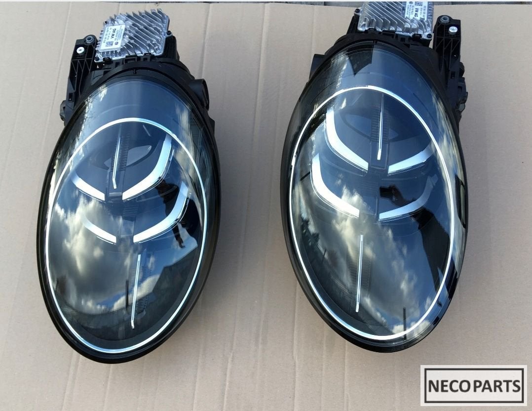 PORSCHE 911 992 FACELIFT MATRIX LED KOPLAMPEN ALLESLEVERBAAR, Gebruikt, -, -, Porsche