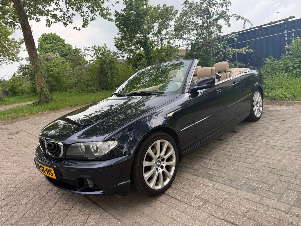 BMW 3-Serie 2.0 CI 318 Cabrio AUTOMAAT/ 2006/nap, Automaat, Achterwielaandrijving, 1995 cc, 680 kg