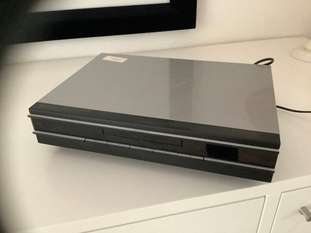 Bang & Olufsen dvd speler grijs zwart, Ophalen of Verzenden, Gebruikt, Dvd-speler, Bang & Olufsen