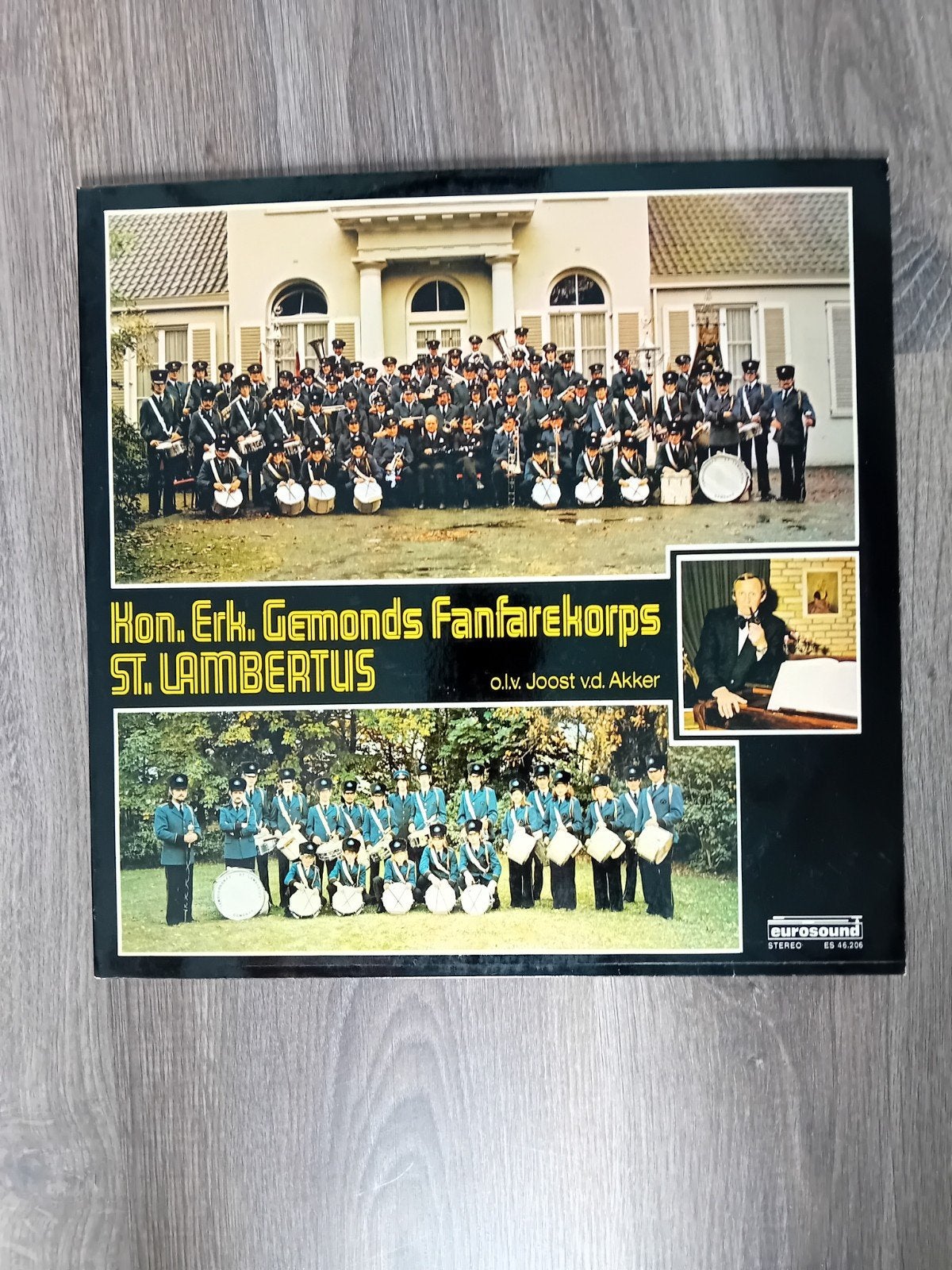 Hon. Erk. Gemonds Fanfarekorps St. Lambertus LP, LP, Gebruikt, Overige genres, Ophalen of Verzenden