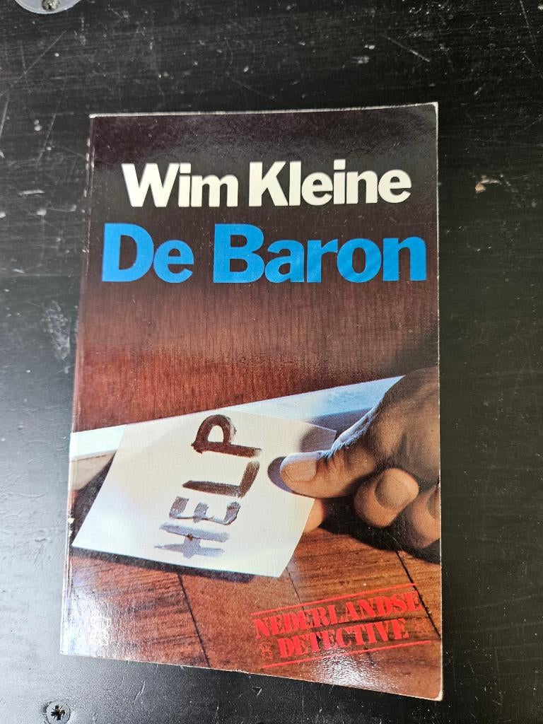 Wim Kleine - De baron, Boeken, Ophalen of Verzenden, Gelezen