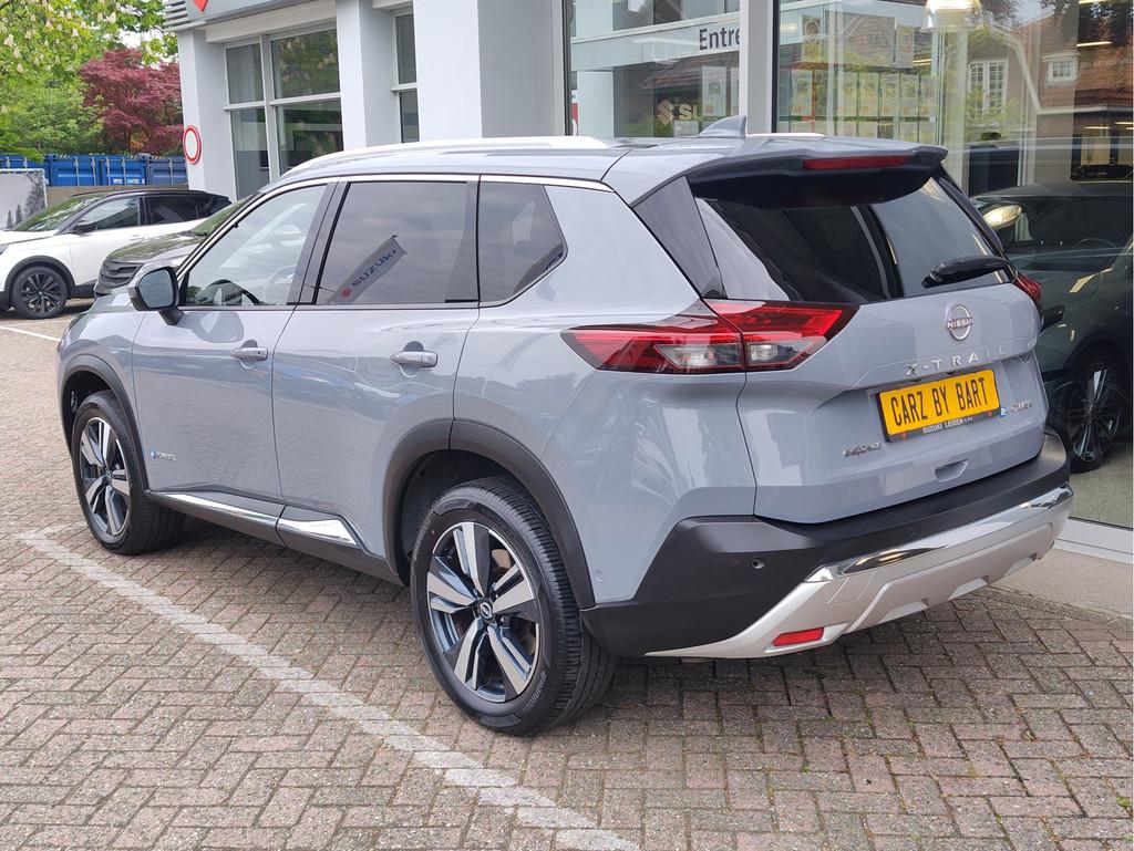 Nissan X-Trail 1.5 e-POWER E-4ORCE TEKNA Panoramadak | Memor, Automaat, 12 maanden, 1497 cc, Leder