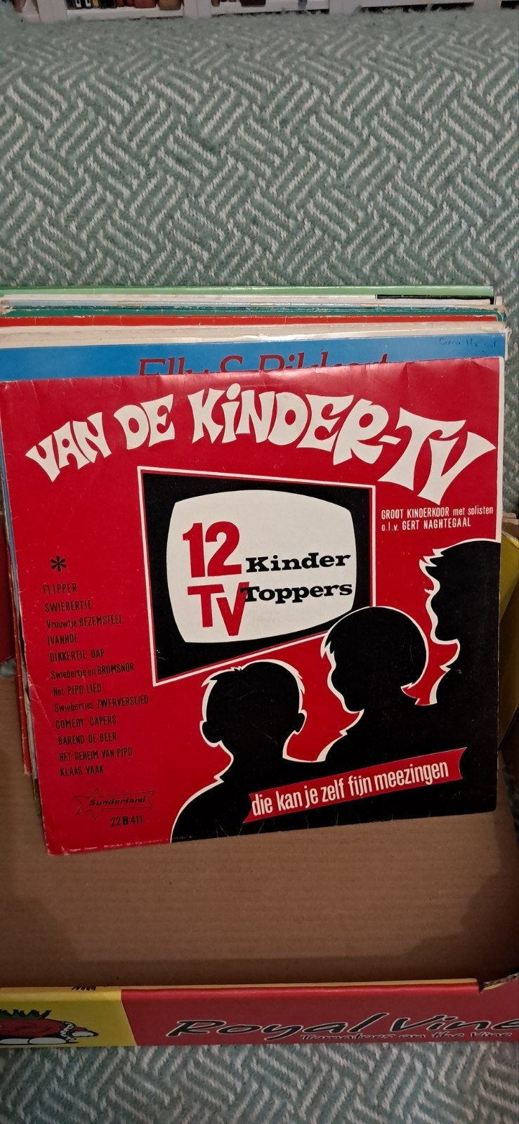 Vintage Kinderliedjes LP's - Diverse Titels, Ophalen of Verzenden, Gebruikt, Album, Nederlandstalig