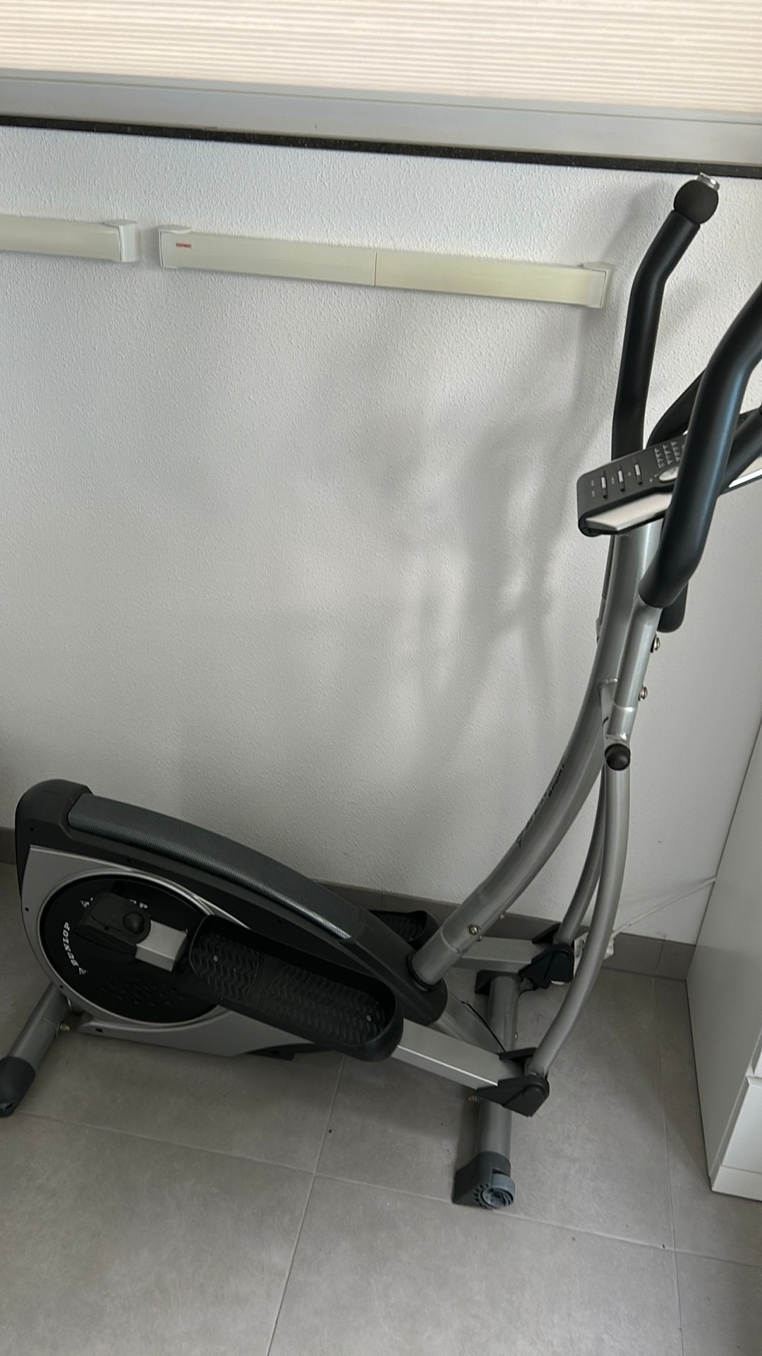 Dunlop crosstrainer, Ophalen, Gebruikt, Benen, Aluminium