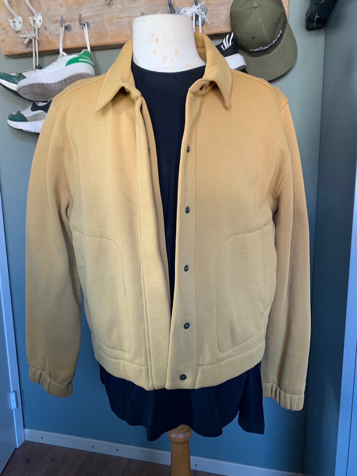 Sweatvest nieuw okergeel, Ophalen of Verzenden, Nieuw, Geel