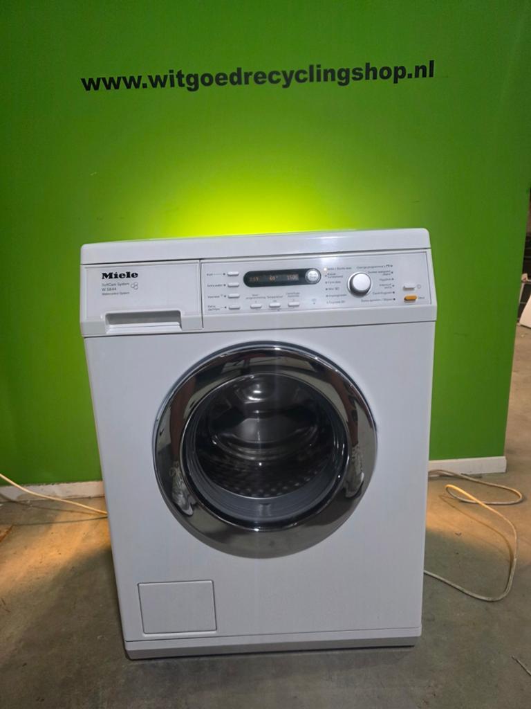 MIELE SOFTCARE W5844 7kg 1500rpm met knuffeldieren program, Ophalen, Info@miele.com, Refurbished, Miele