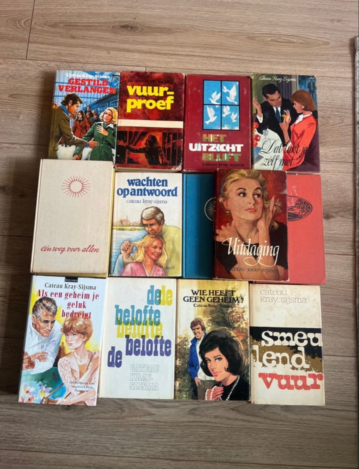 Collectie Cateau Kray-Sijsma Romans - Diverse Titels, Boeken, Ophalen of Verzenden, Gelezen