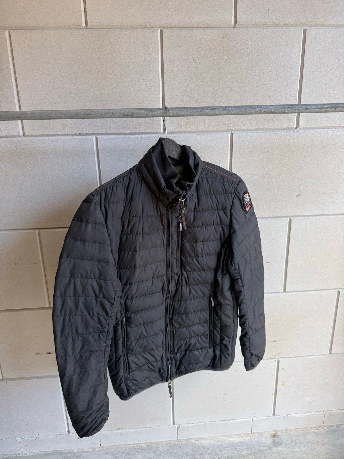 Parajumpers Ugo Jas Zwart Maat XS - Goede Staat, Ophalen of Verzenden, Gedragen, Maat 46 (S) of kleiner, Zwart
