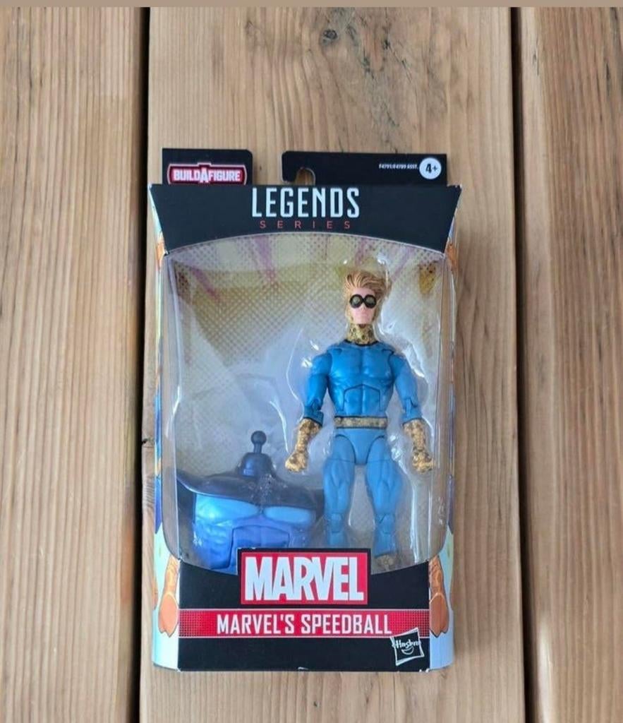 Marvel Legends Series Speedball Actiefiguur Nieuw in Doos, Ophalen, Nieuw